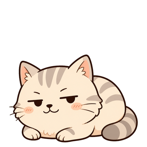 Pipipong Official Cat — IDLE