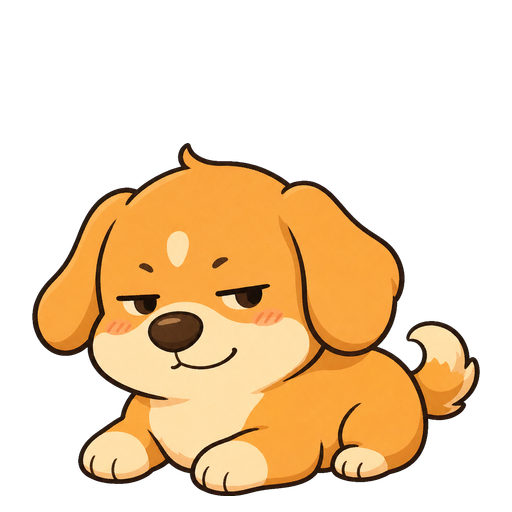Pipipong Official Dog — IDLE