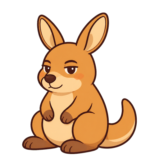 Pipipong Official Kangaroo — IDLE