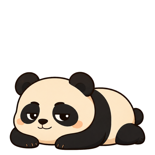 Pipipong Official Panda — IDLE