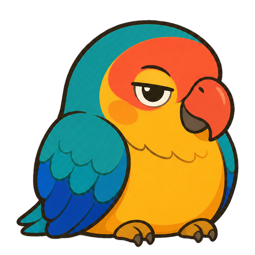 Pipipong Official Parrot — IDLE