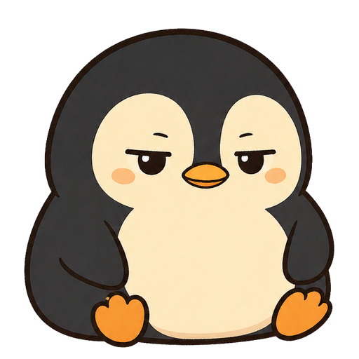 Pipipong Official Penguin — IDLE